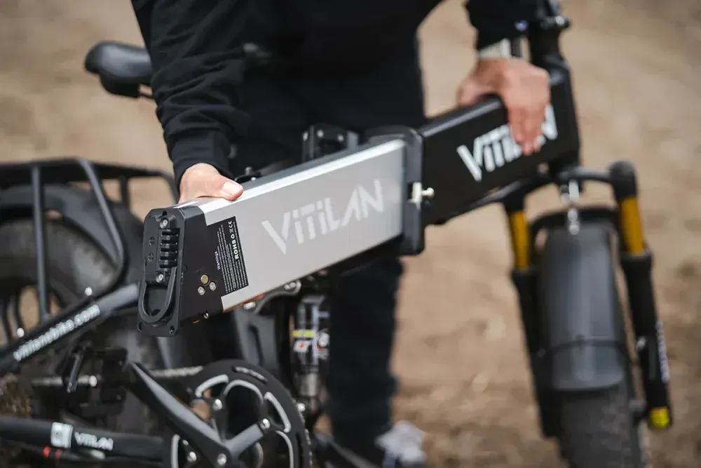 Vitilan I7 Pro Vélo Électrique Pliable Tout-Terrain image 6