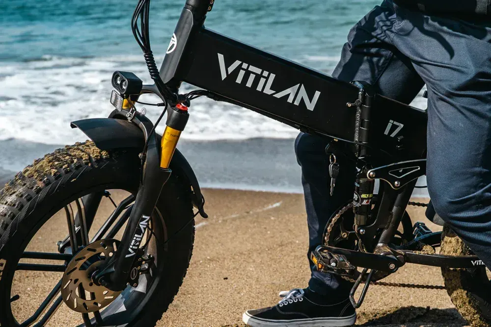 Vitilan I7 Pro Vélo Électrique Pliable Tout-Terrain image 7