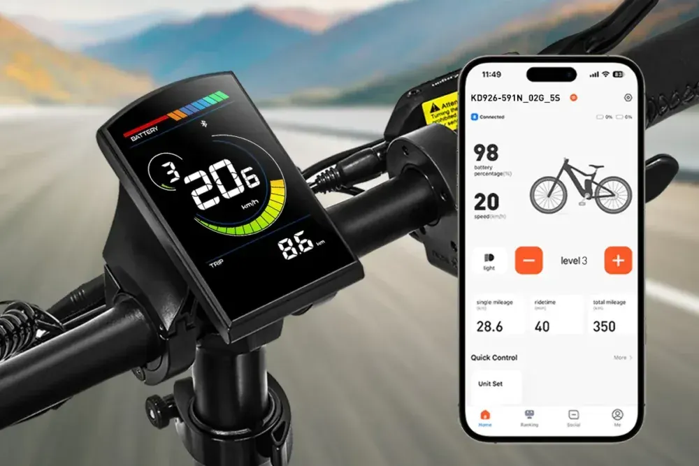 Vitilan I7 Pro Vélo Électrique Pliable Tout-Terrain image 8