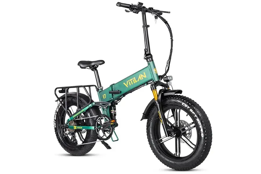 Vitilan I7 Pro Vélo électrique pliant tout suspendu image 13