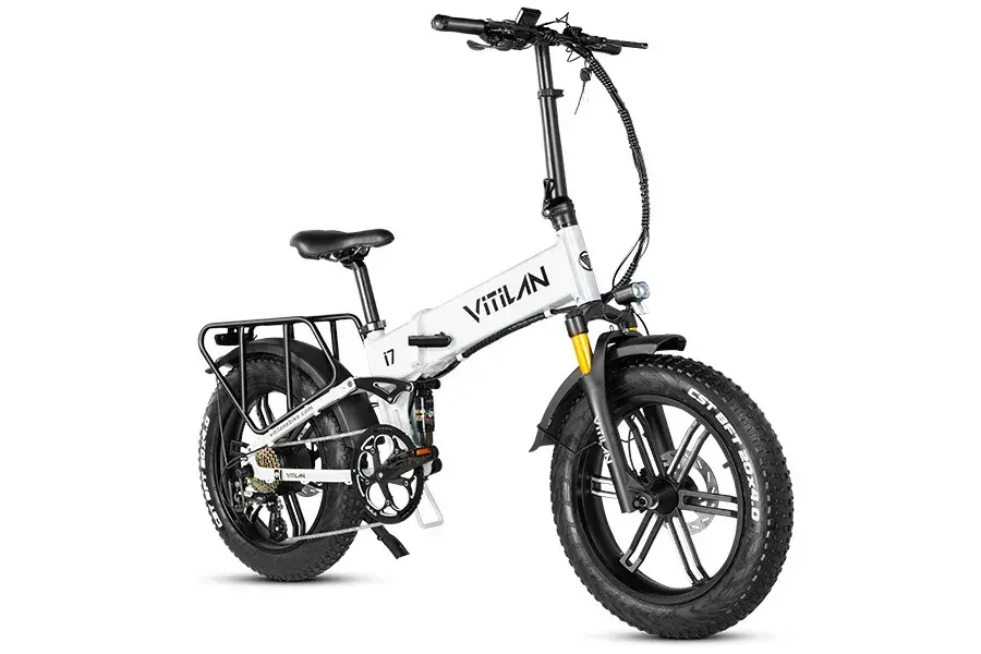 Vitilan I7 Pro Vélo électrique pliant tout suspendu image 14