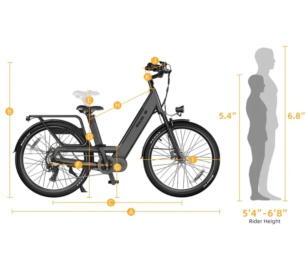 Vitilan L5 Vélo Électrique Urbain image 2