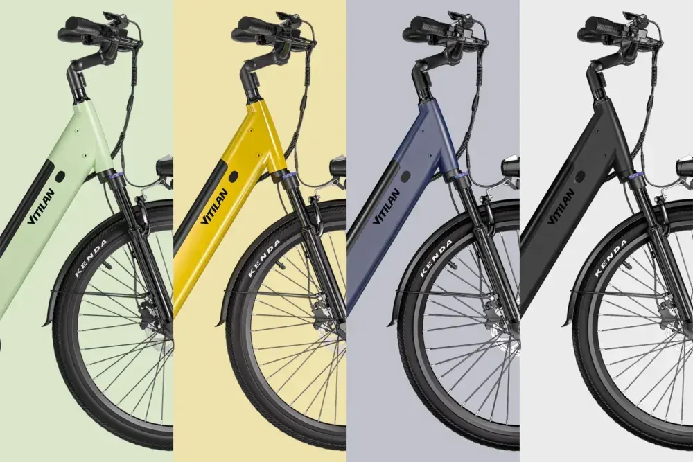 Vitilan L5 Vélo Électrique Urbain image 3