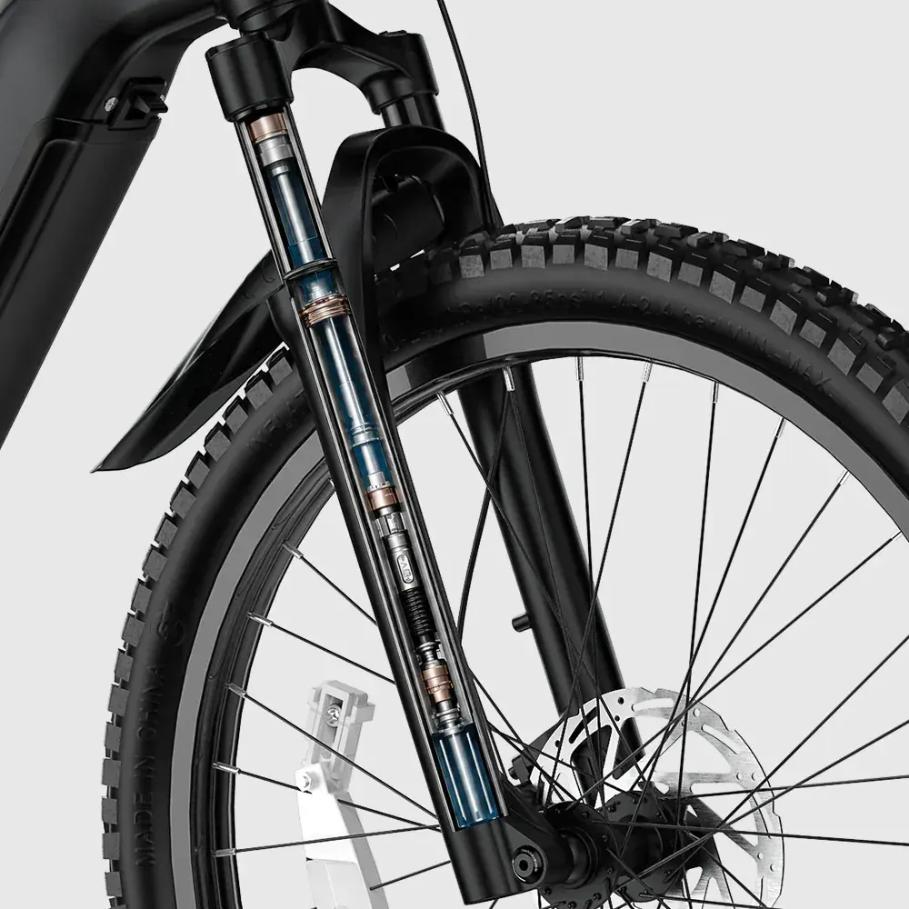 Vitilan M5 VTT électrique tout-suspendu tout-terrain image 12