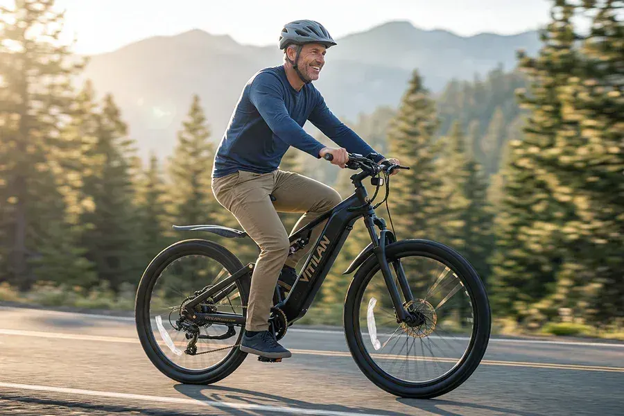 Vitilan M5 VTT électrique tout-suspendu tout-terrain image 3