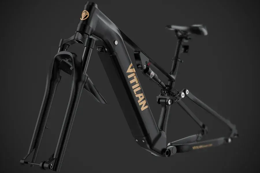 Vitilan M5 VTT électrique tout-suspendu tout-terrain image 8