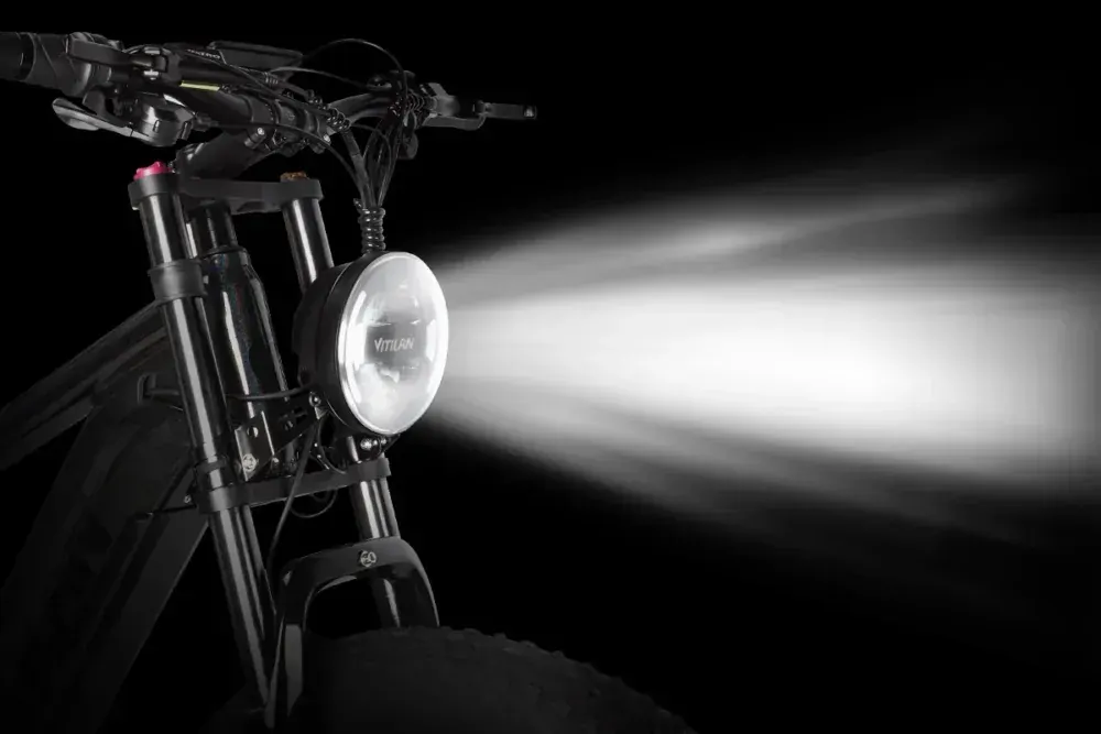 Vitilan T7PRO VTT électrique tout-suspendu image 10