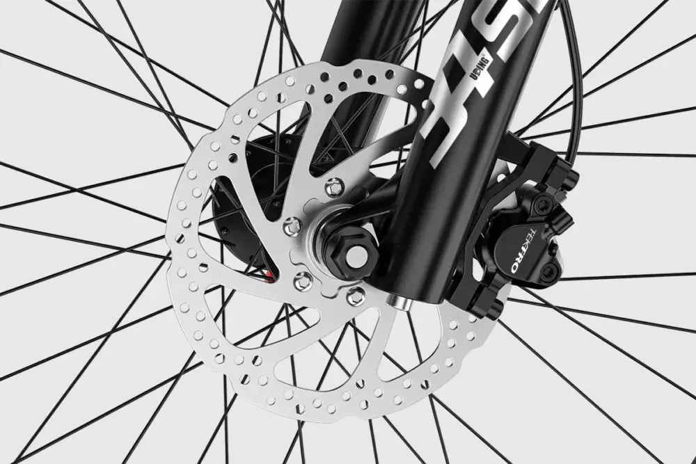 Vitilan T7PRO VTT électrique tout-suspendu image 12