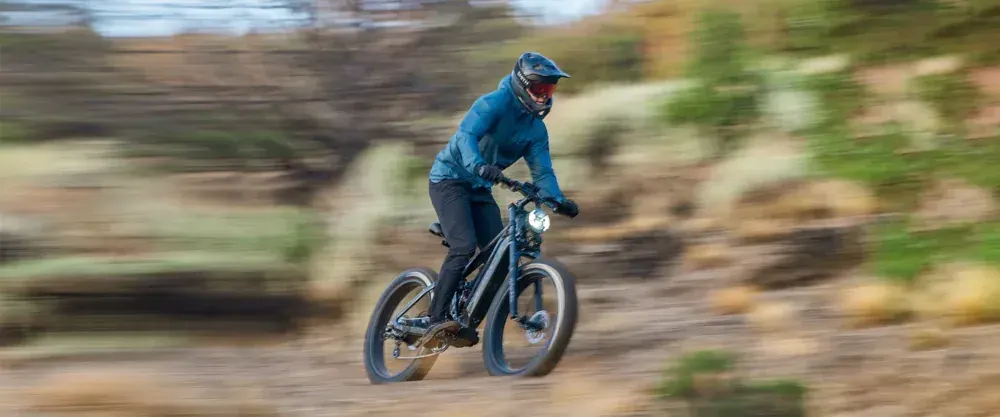 Vitilan T7PRO VTT électrique tout-suspendu image 3