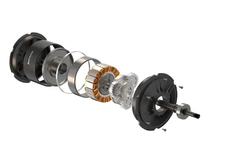 Vitilan T7PRO VTT électrique tout-suspendu image 5