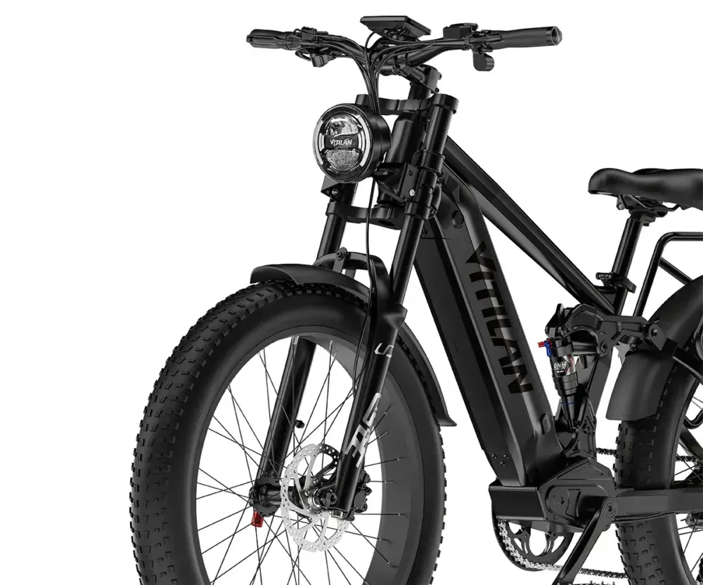 Vitilan T7PRO VTT électrique tout-suspendu image 6