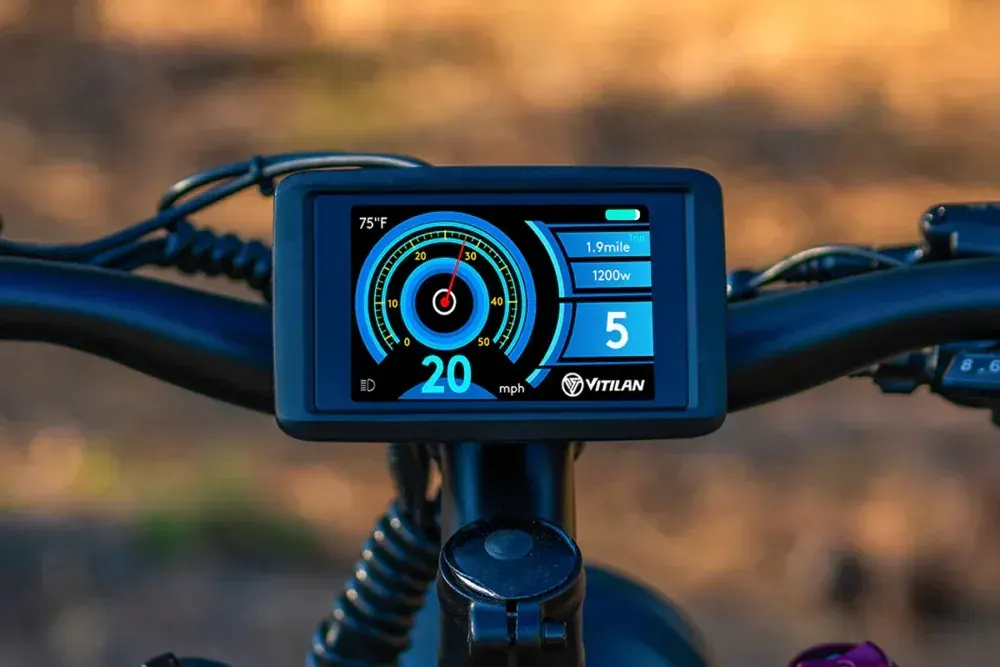 Vitilan T7PRO VTT électrique tout-suspendu image 9