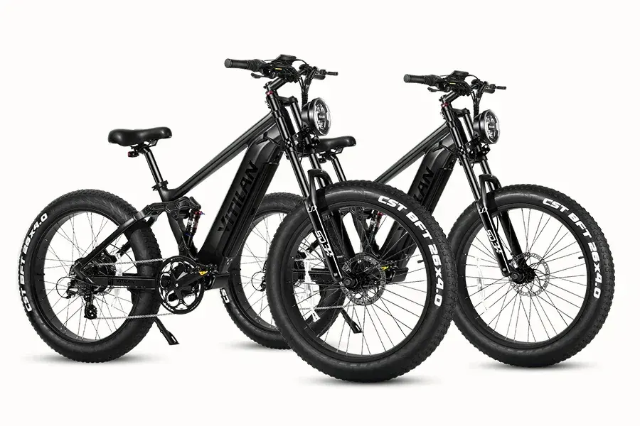 Vitilan T7PRO VTT électrique tout-suspendu (Pack de 2) image 13