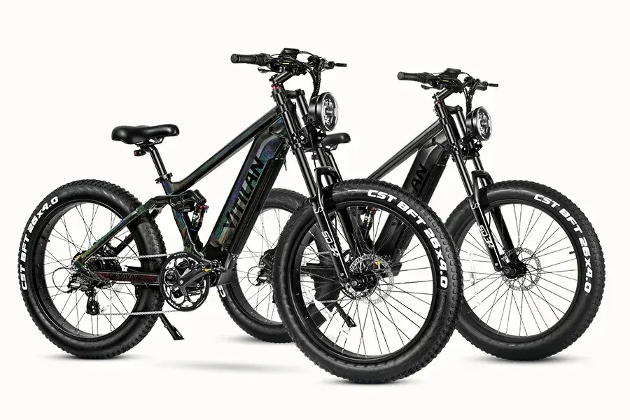Vitilan T7PRO VTT électrique tout-suspendu (Pack de 2) image 14