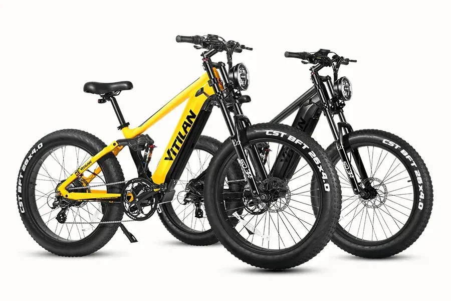 Vitilan T7PRO VTT électrique tout-suspendu (Pack de 2) image 15