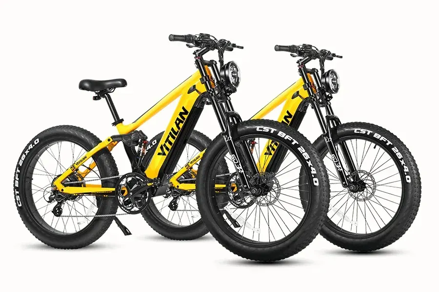 Vitilan T7PRO VTT électrique tout-suspendu (Pack de 2) image 16