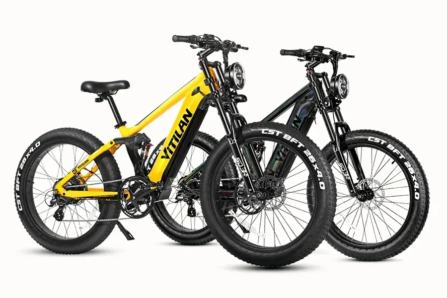 Vitilan T7PRO VTT électrique tout-suspendu (Pack de 2) image 17