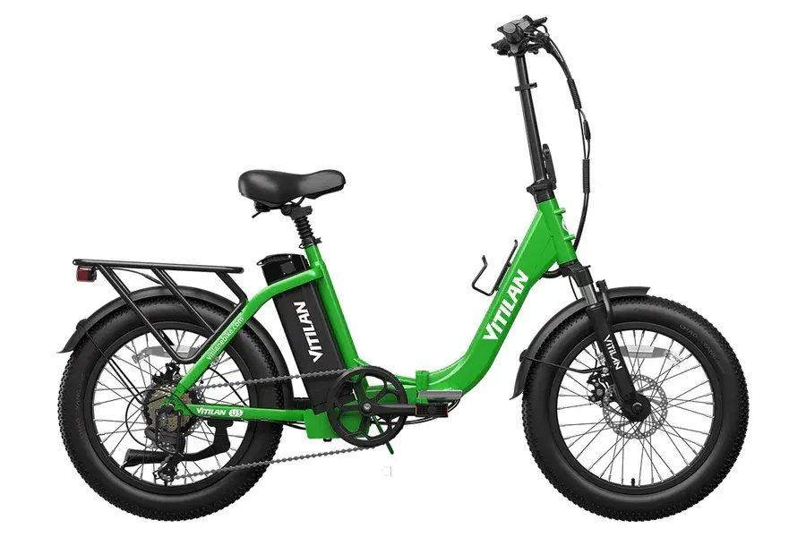 Vitilan U3 Vélo Électrique Pliable Fat Bike image 13