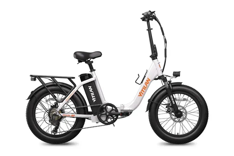 Vitilan U3 Vélo Électrique Pliable Fat Bike image 14