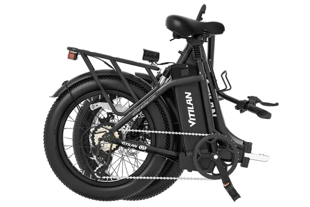 Vitilan U3 Vélo Électrique Pliable Fat Bike image 11