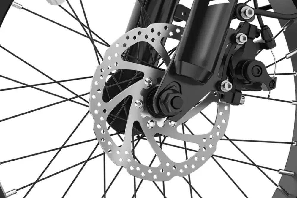 Vitilan U3 Vélo Électrique Pliable Fat Bike image 12