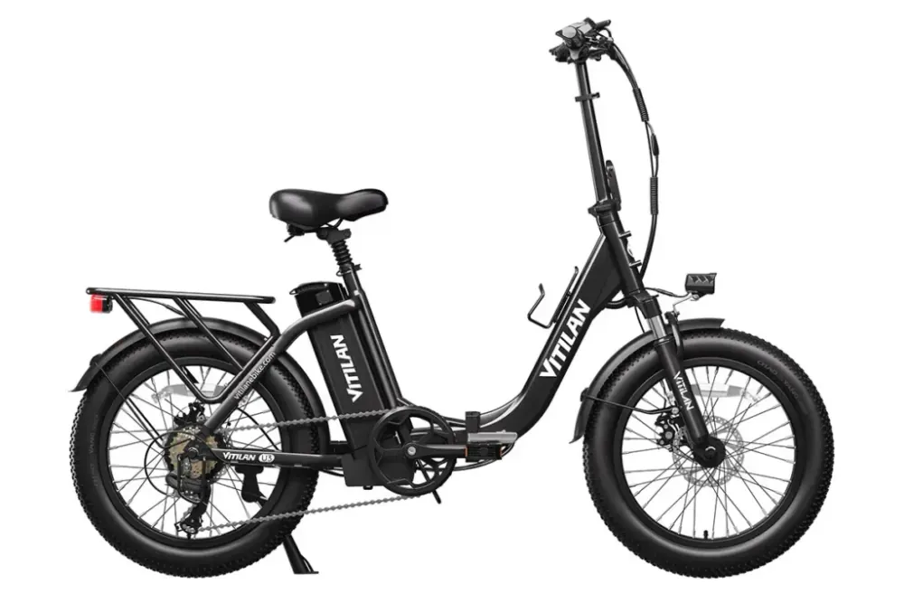 Vitilan U3 Vélo Électrique Pliable Fat Bike image 3