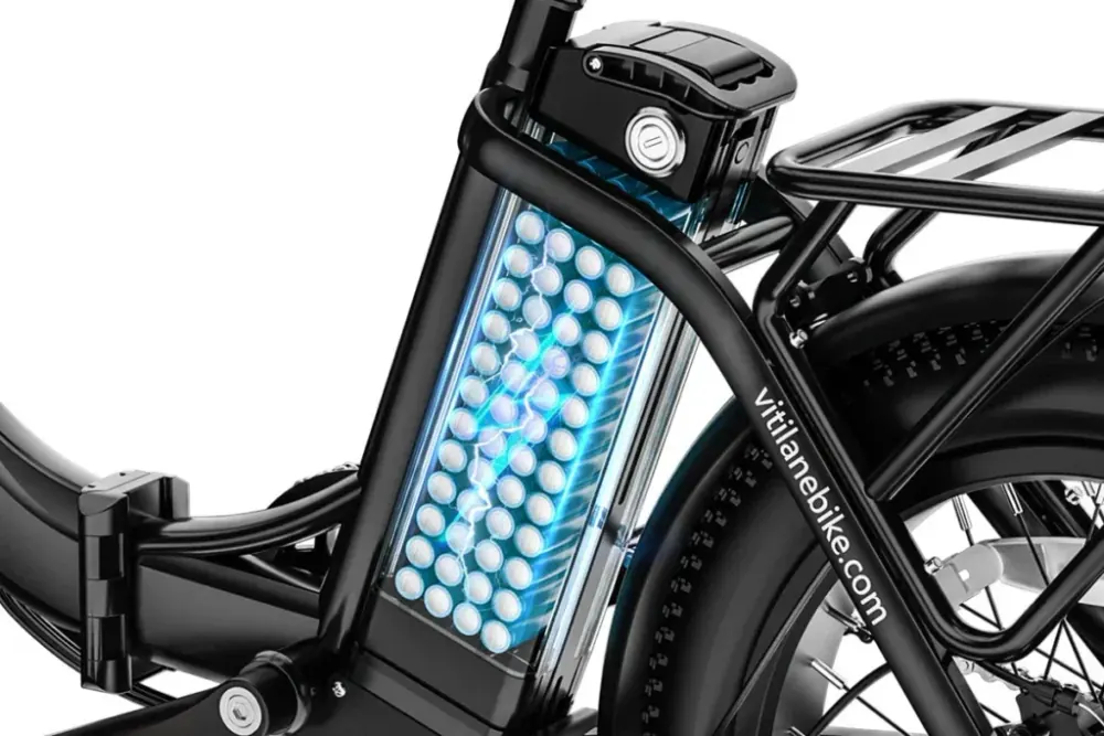 Vitilan U3 Vélo Électrique Pliable Fat Bike image 5