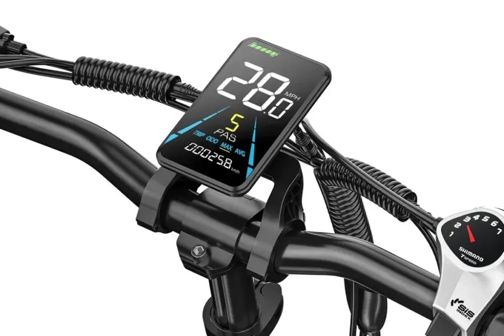 Vitilan U3 Vélo Électrique Pliable Fat Bike image 7