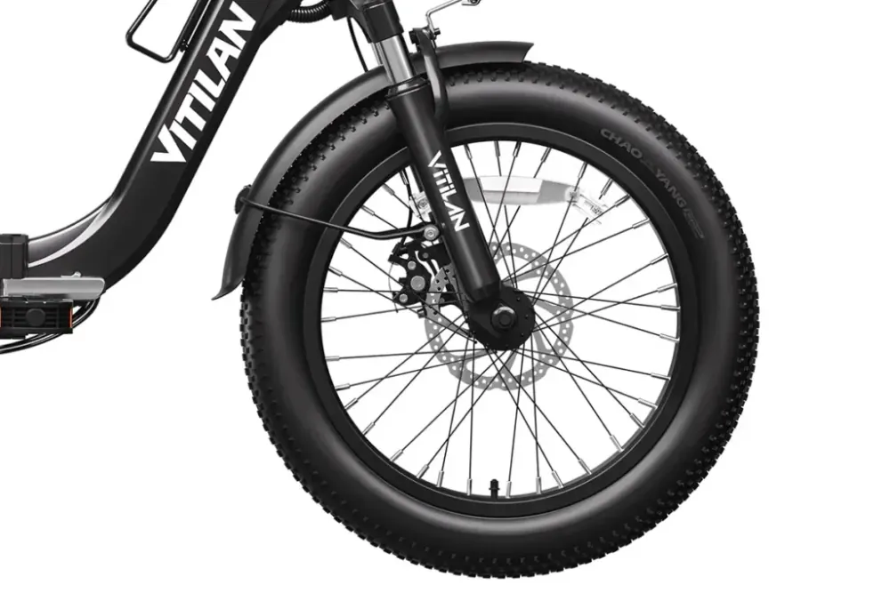 Vitilan U3 Vélo Électrique Pliable Fat Bike image 8