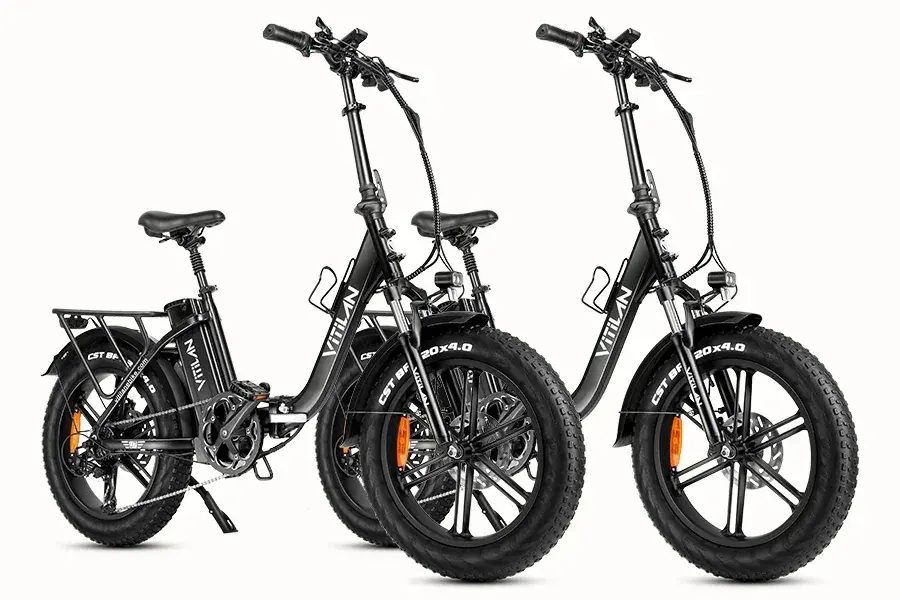 Vitilan U7 Vélo Électrique Pliable Fat Bike (Pack de 2) image 13