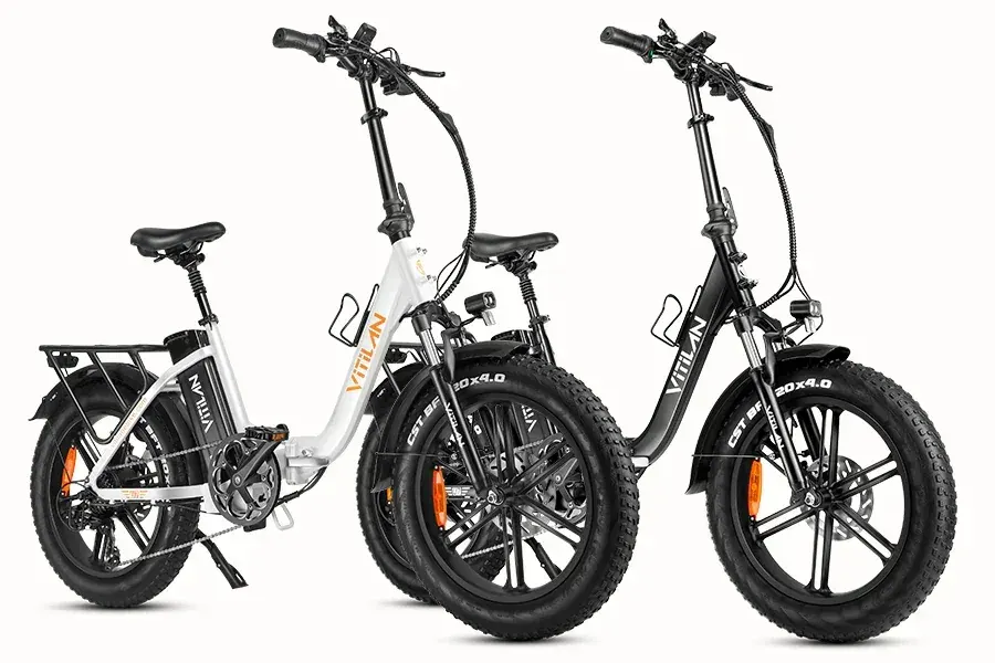Vitilan U7 Vélo Électrique Pliable Fat Bike (Pack de 2) image 14