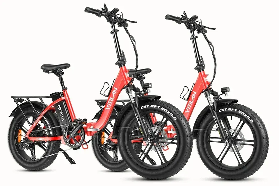 Vitilan U7 Vélo Électrique Pliable Fat Bike (Pack de 2) image 16