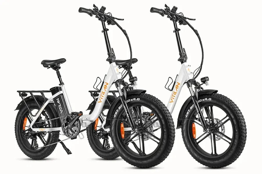 Vitilan U7 Vélo Électrique Pliable Fat Bike (Pack de 2) image 17