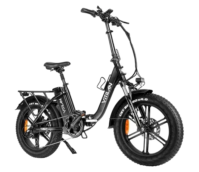 Vitilan U7 Vélo Électrique Pliable Fat Bike (Pack de 2) image 1