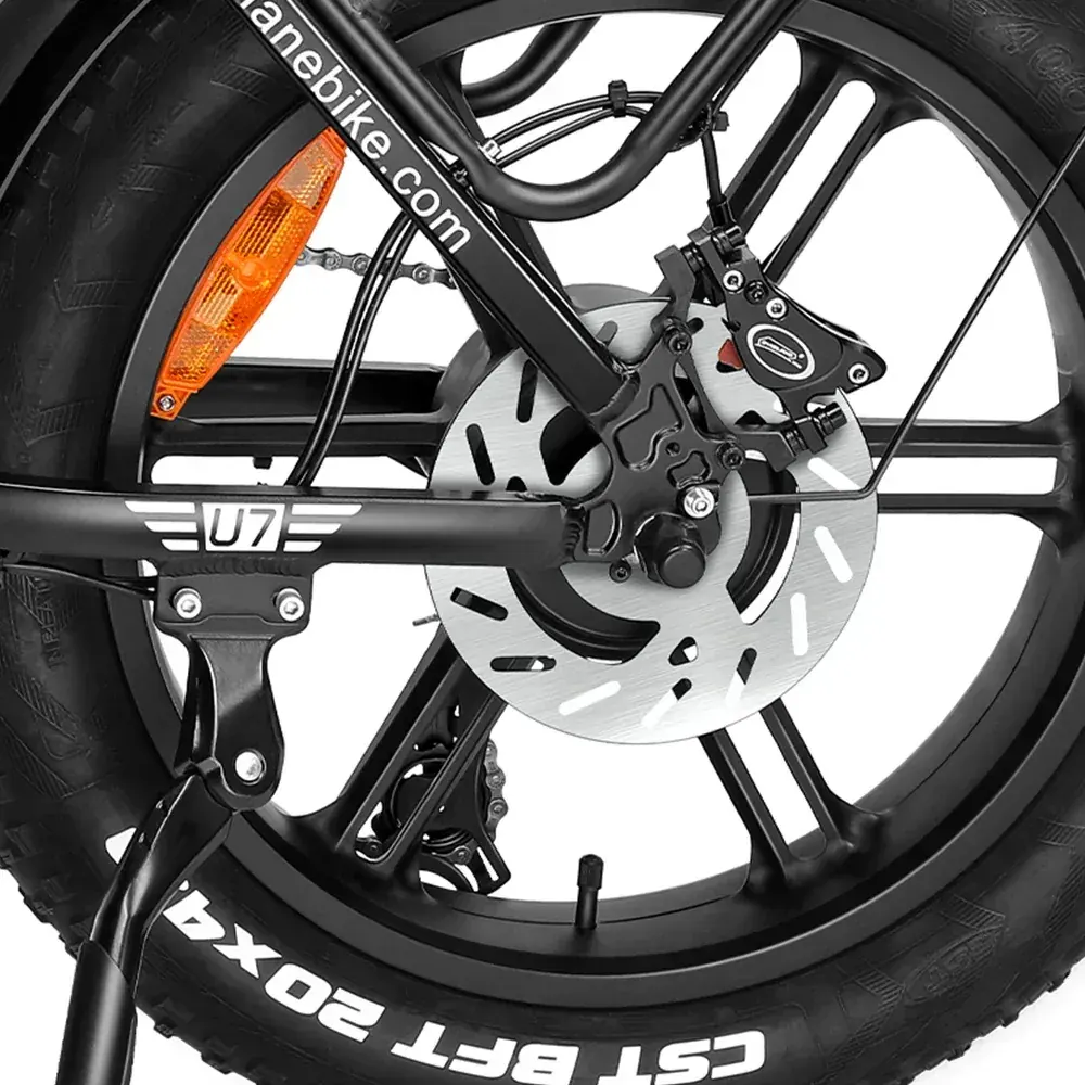 Vitilan U7 Vélo Électrique Pliable Fat Tire image 8