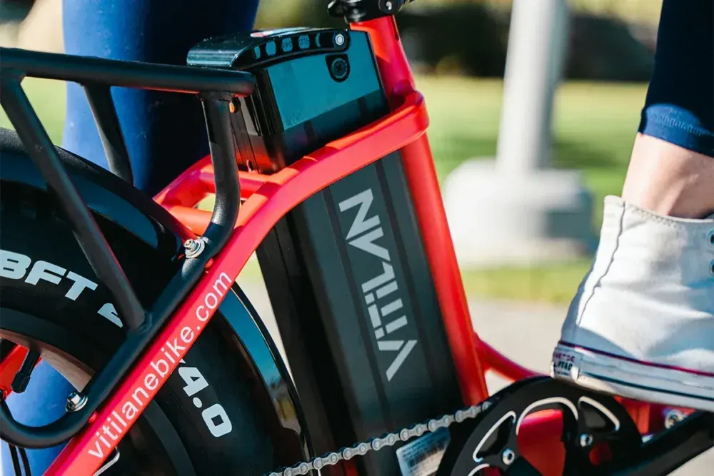 Vitilan U7+I7PRO COMBO, écran LCD et commandes au guidon