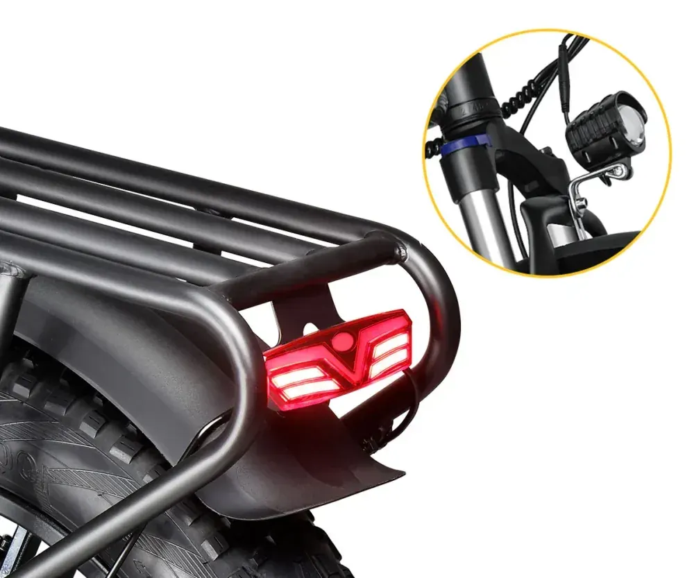 Vitilan V3 2.0 Vélo électrique pliant tout-terrain image 10
