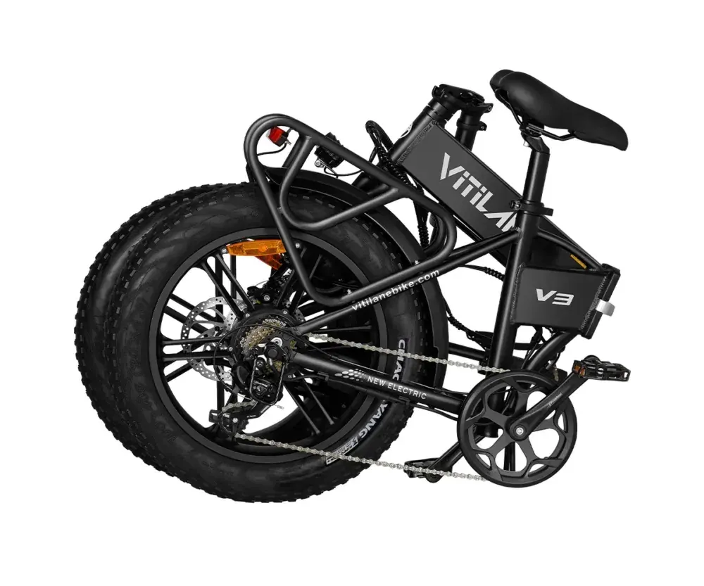Vitilan V3 2.0 Vélo électrique pliant tout-terrain image 12