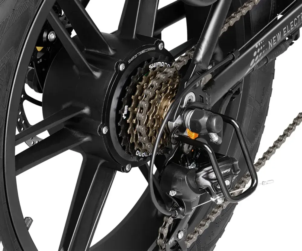Vitilan V3 2.0 Vélo électrique pliant tout-terrain image 8