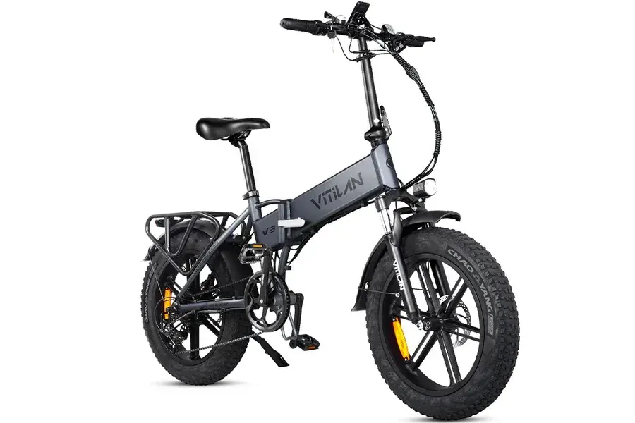 Vitilan V3 2.0 Vélo électrique pliant tout-terrain image 13