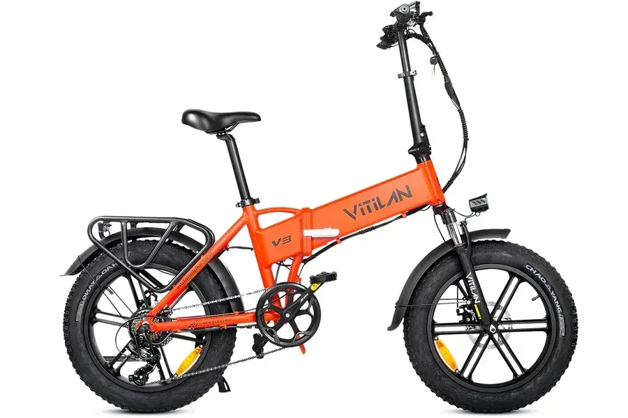 Vitilan V3 2.0 Vélo électrique pliant tout-terrain image 14