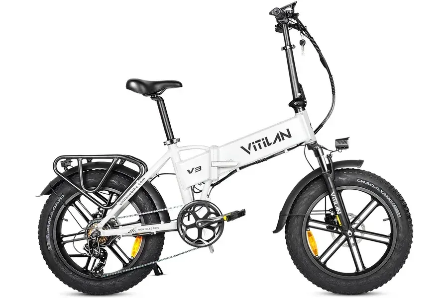 Vitilan V3 2.0 Vélo électrique pliant tout-terrain image 15