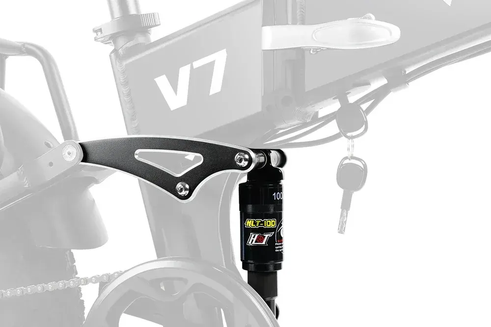 Vitilan V7 Vélo électrique pliant tout-terrain image 10
