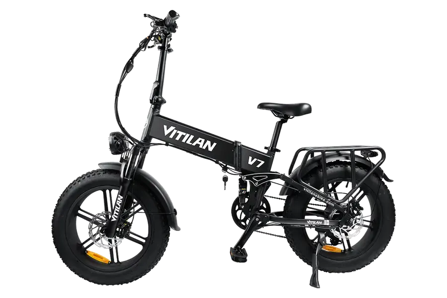 Vitilan V7 Vélo électrique pliant tout-terrain image 9