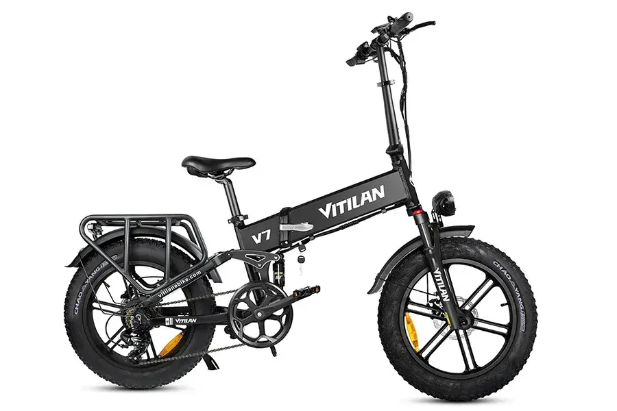 Vitilan V7 Vélo électrique pliant tout-terrain image 13