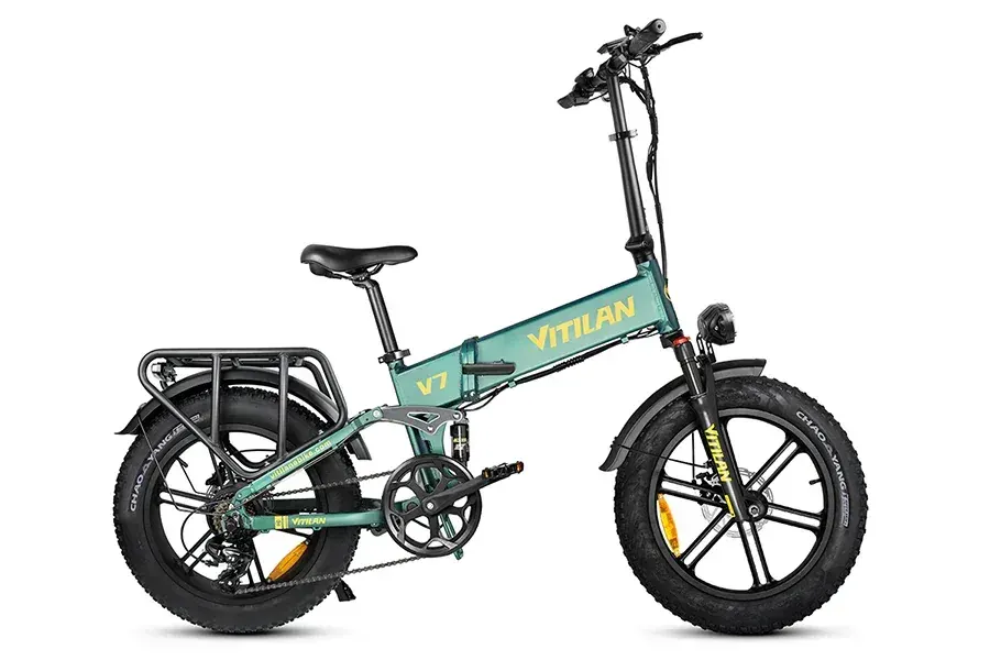 Vitilan V7 Vélo électrique pliant tout-terrain image 14