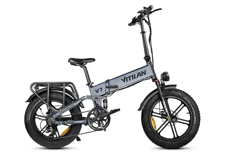 Vitilan V7 Vélo électrique pliant tout-terrain image 15