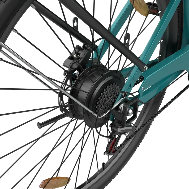 PIXAR C1 Pro vélo électrique de ville à freins hydrauliques image 12