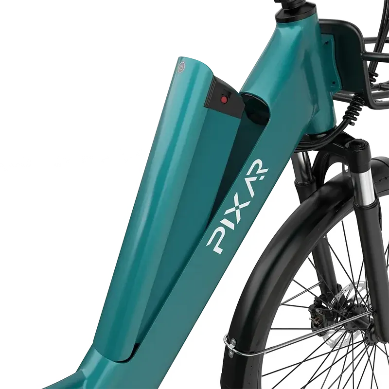 PIXAR C1 Pro vélo électrique de ville à freins hydrauliques image 3