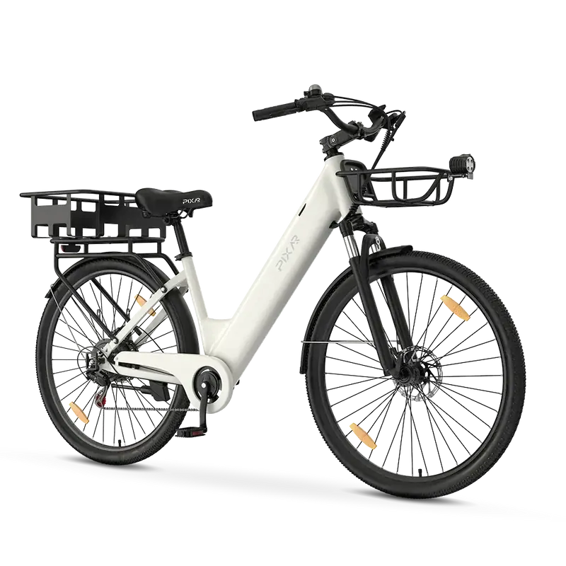 PIXAR C1 Pro vélo électrique de ville à freins hydrauliques image 4